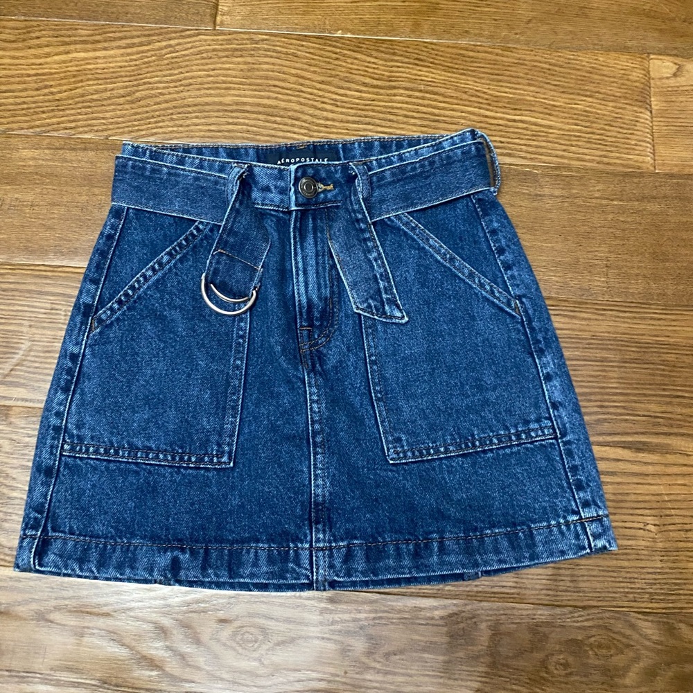 Denim Skirt (Aeropostale)